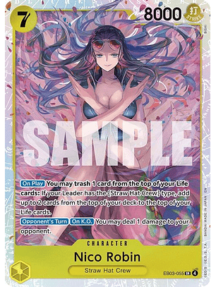 EB03-055 SR Nico Robin (055)