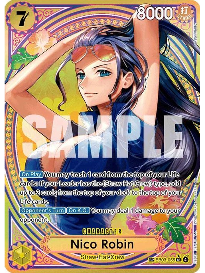 EB03-055 (Special Rare) Nico Robin (055) (SP) 1