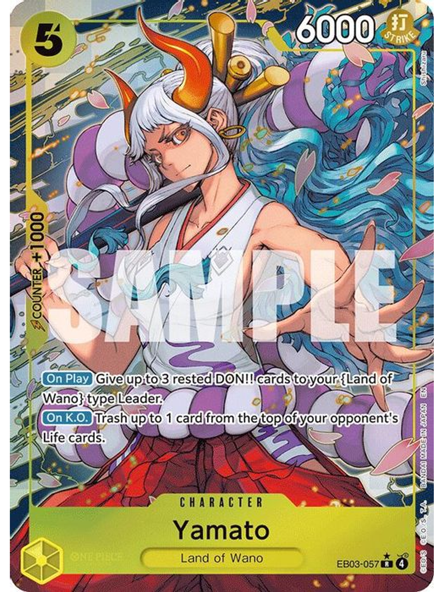 EB03-057 (Alternate Art) Yamato 1