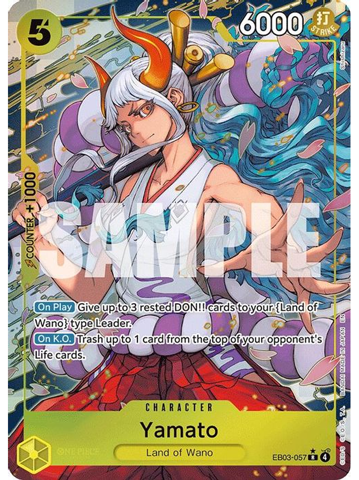 EB03-057 (Alternate Art) Yamato 1