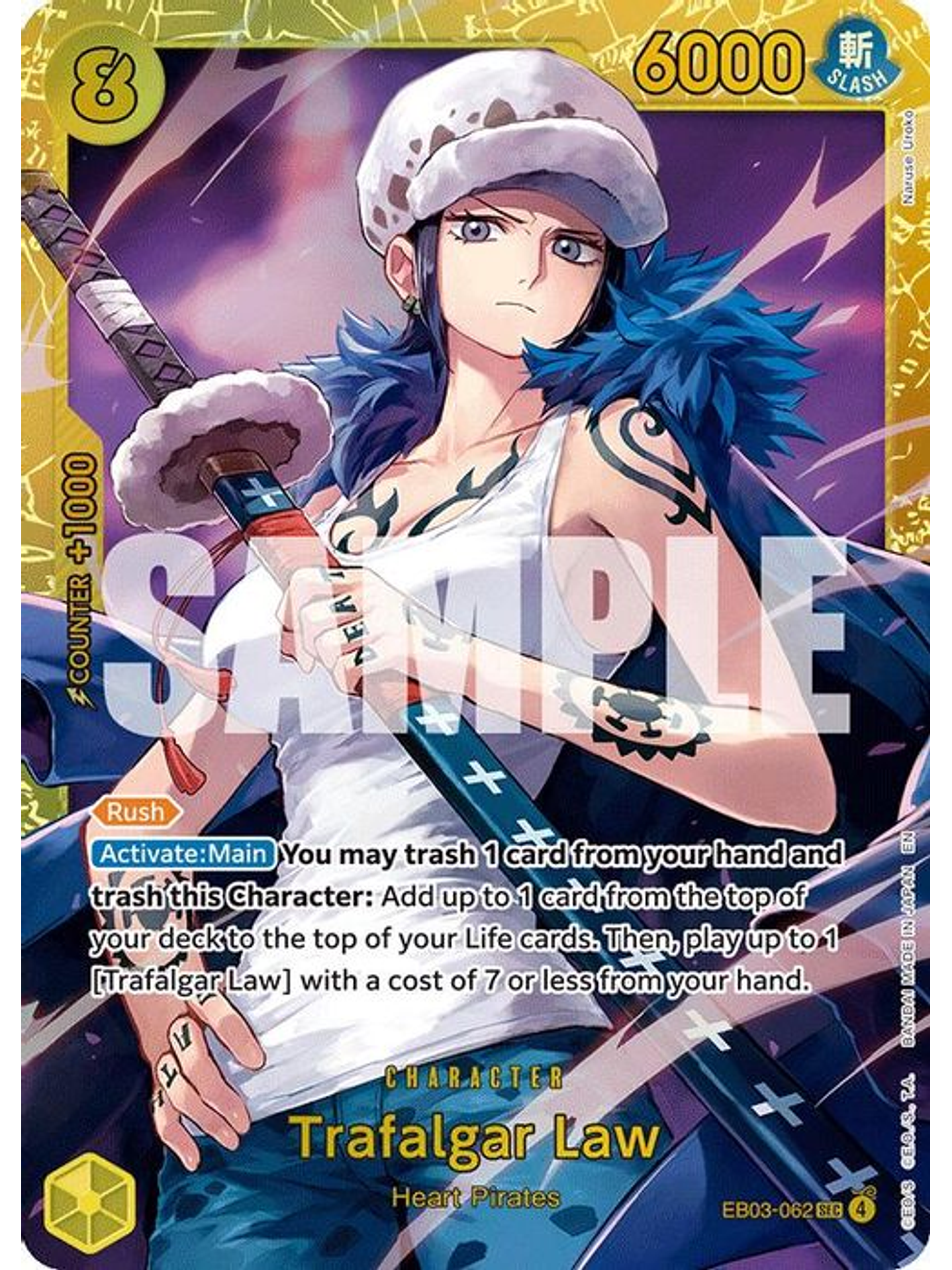 EB03-062 SEC Trafalgar Law 1