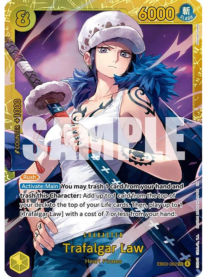 EB03-062 SEC Trafalgar Law 1