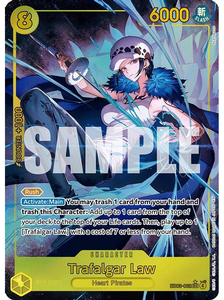 EB03-062 (Alternate Art) Trafalgar Law 1