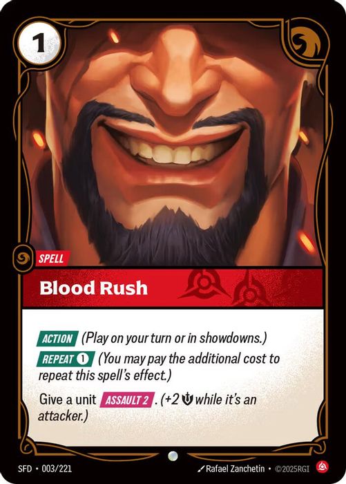 003/221 C Blood Rush