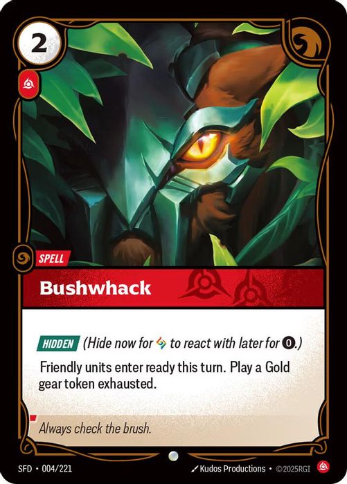 004/221 C Bushwack