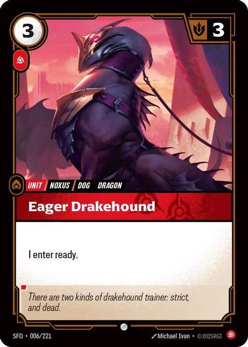 006/221 C Eager Drakehound
