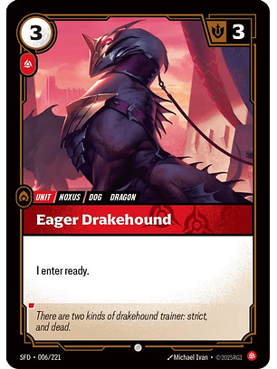 006/221 C Eager Drakehound