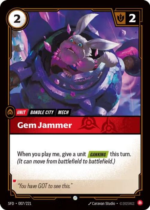 007/221 C Gem Jammer