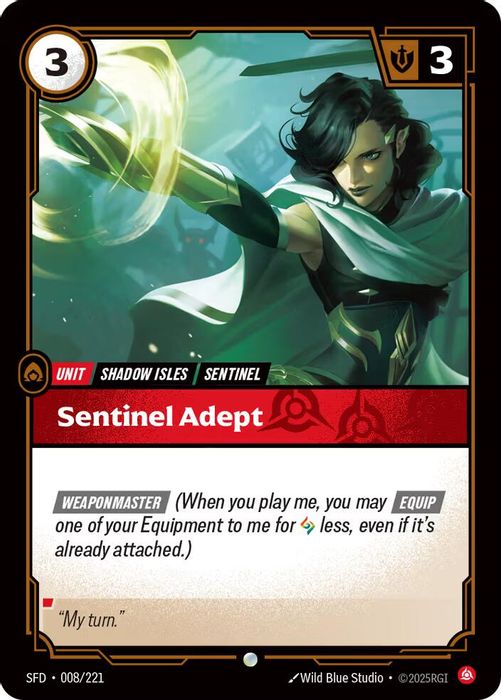008/221 C Sentinel Adept