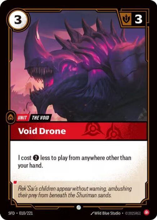 010/221 C Void Drone
