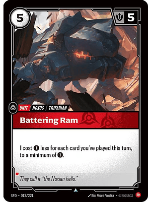 012/221 U Battering Ram