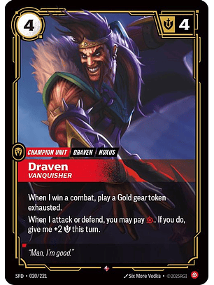 020/221 R Draven - Vanquisher
