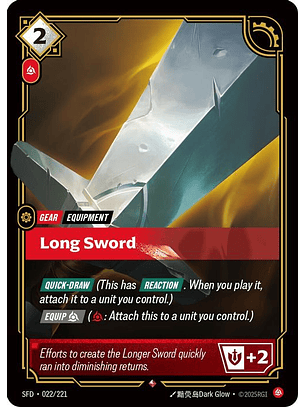 022/221 R Long Sword