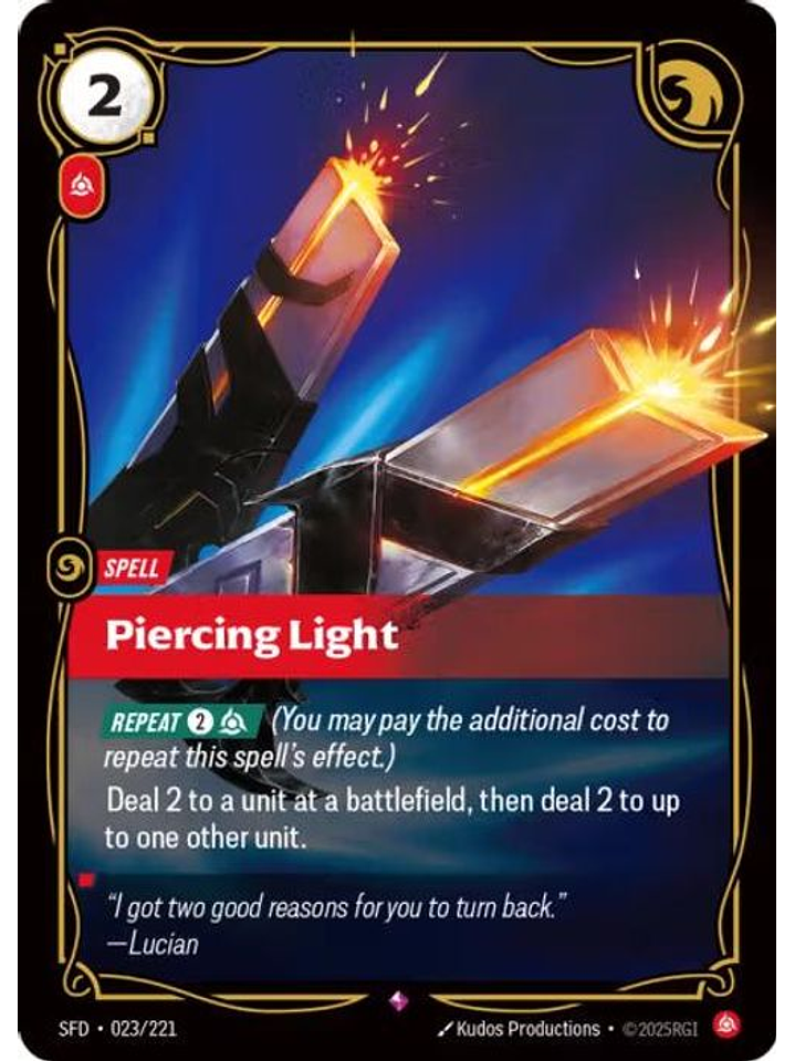 023/221 R Piercing Light 1