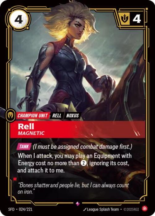 024/221 R Rell - Magnetic