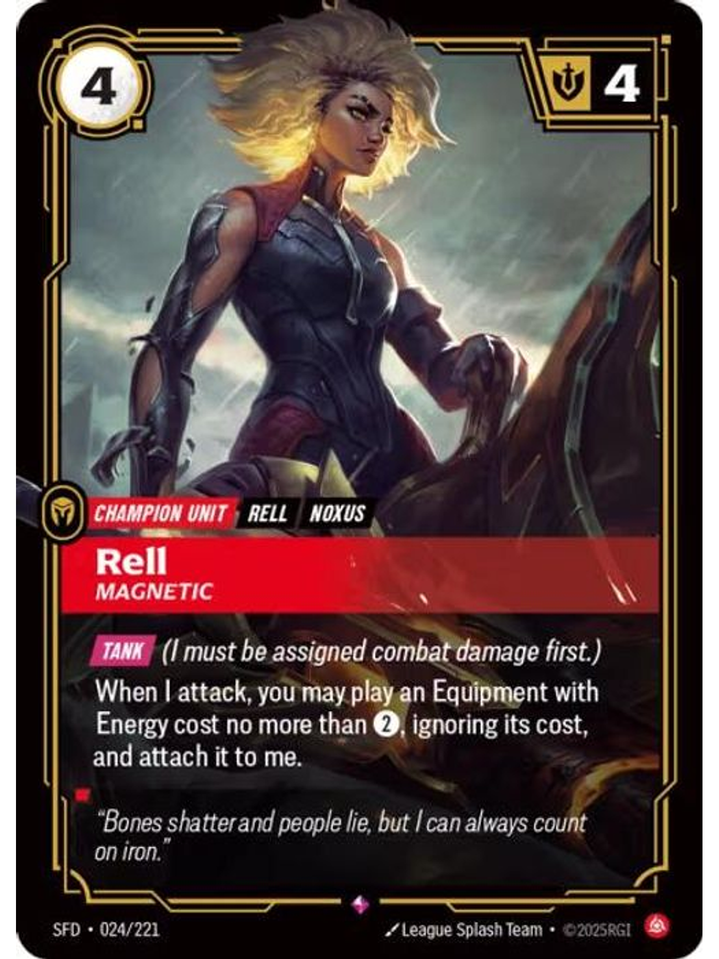 024/221 R Rell - Magnetic 1