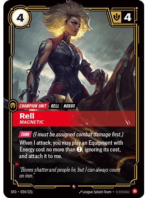 024/221 R Rell - Magnetic