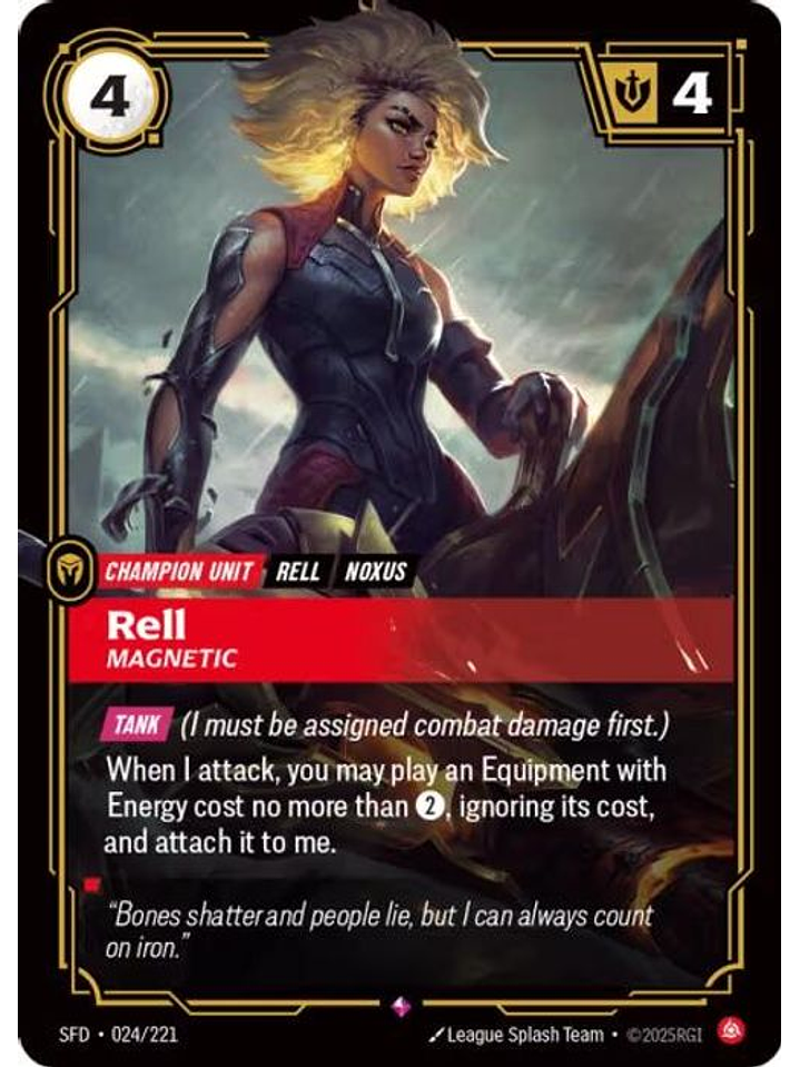 024/221 R Rell - Magnetic 1