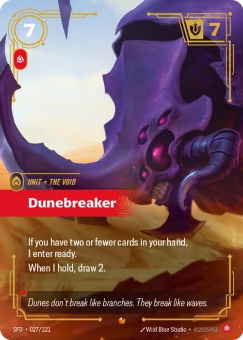 027/221 Epic Dunebreaker
