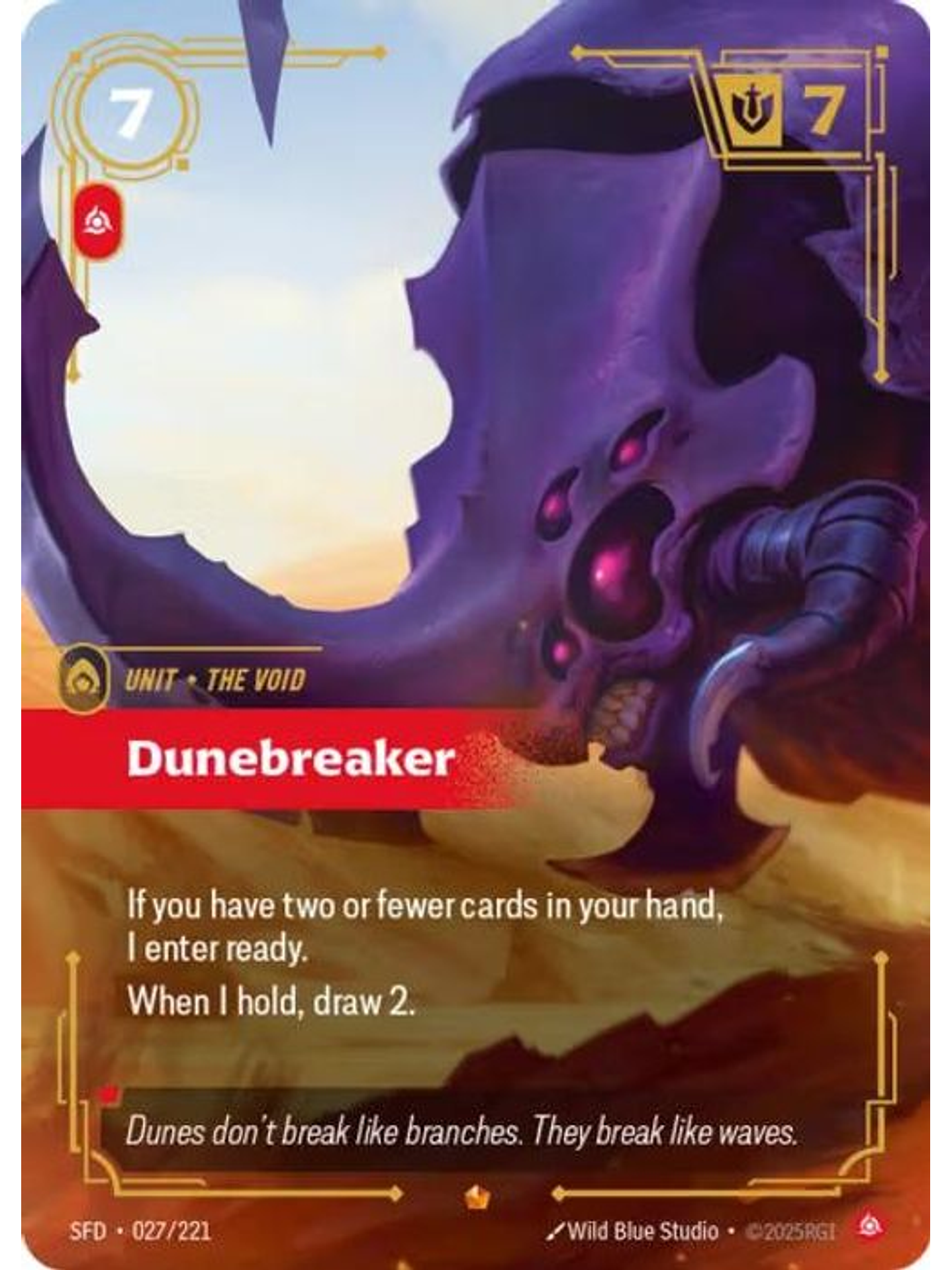 027/221 Epic Dunebreaker 1