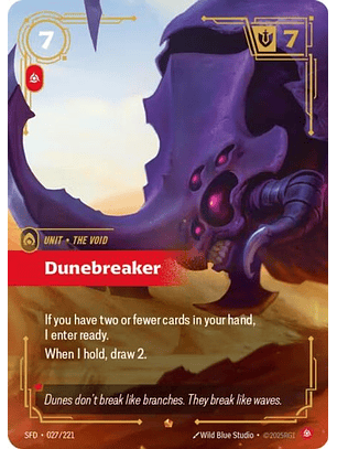 027/221 Epic Dunebreaker