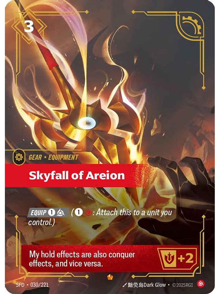 030/221 Epic Skyfall of Areion 1