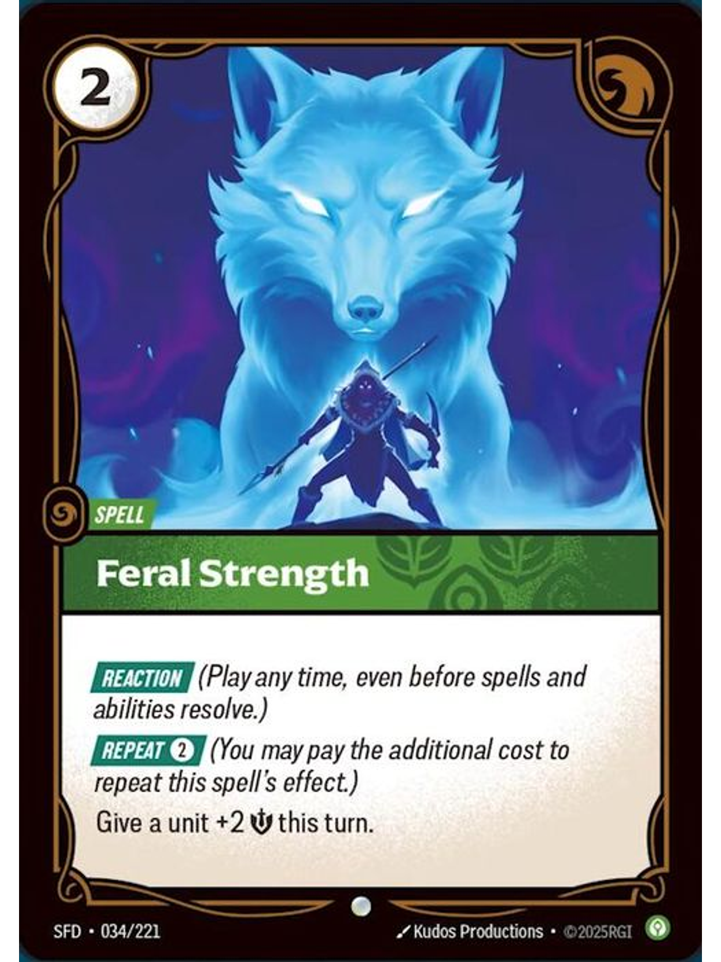 034/221 C Feral Strength 1