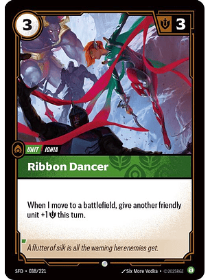 038/221 C Ribbon Dancer