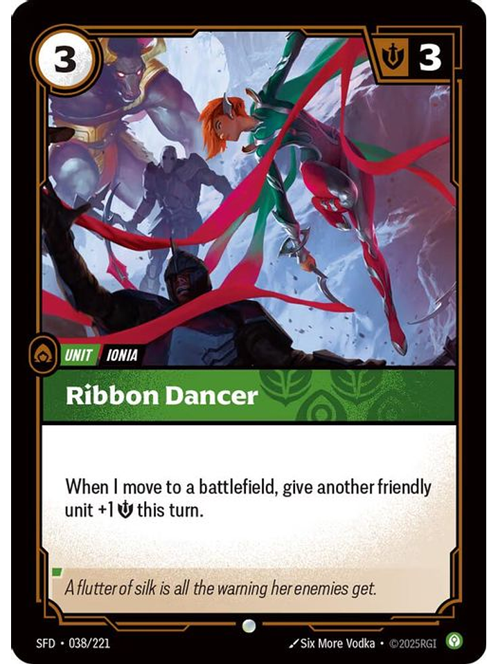 038/221 C Ribbon Dancer 1