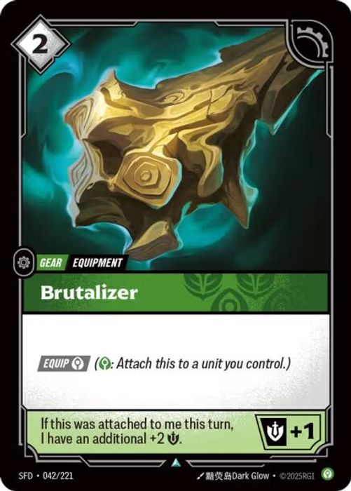 042/221 U Brutalizer