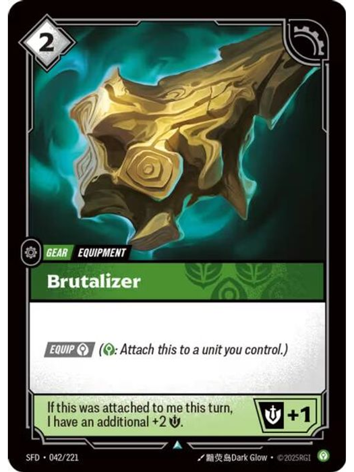 042/221 U Brutalizer 1