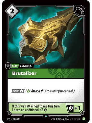 042/221 U Brutalizer