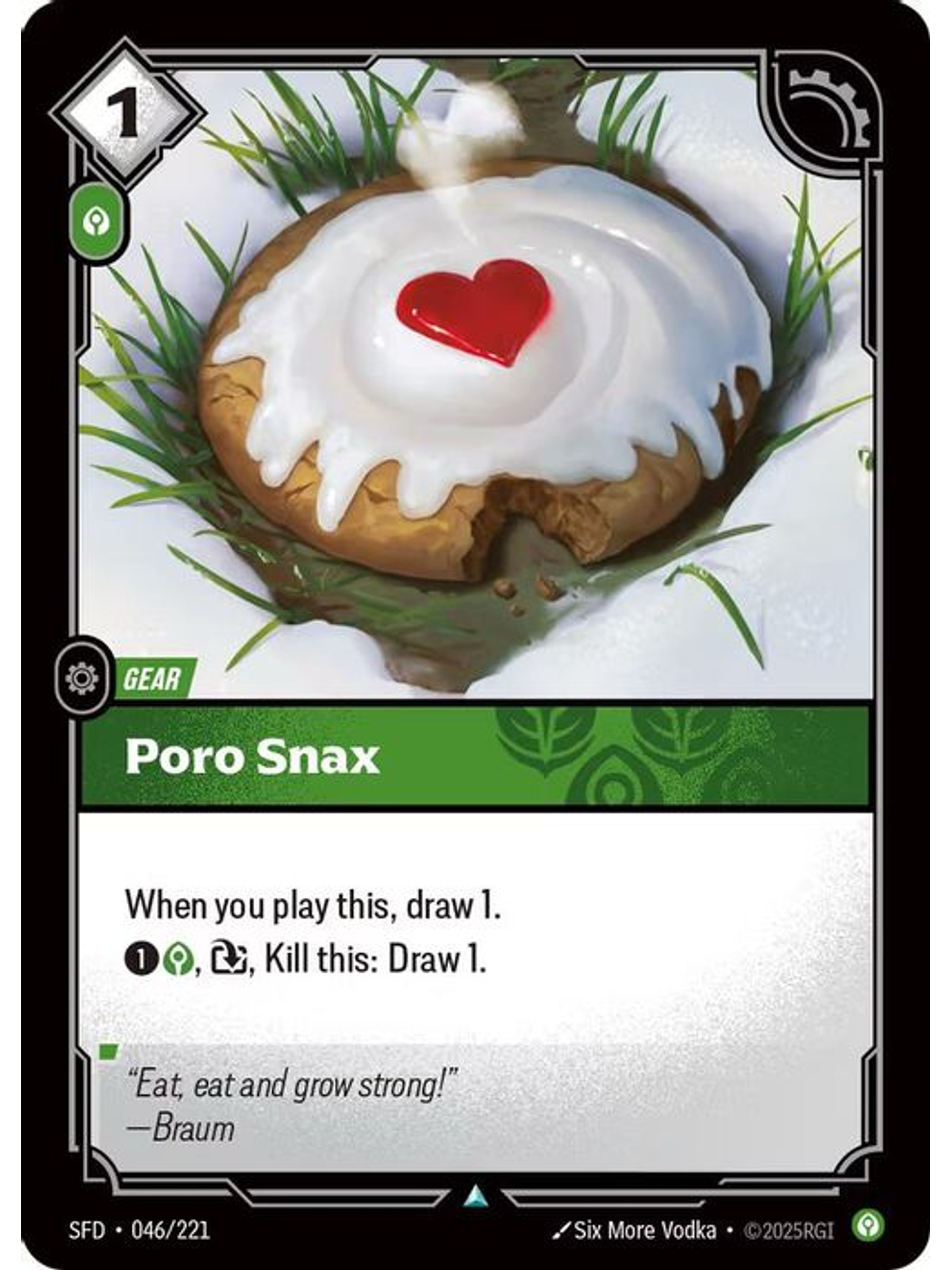 046/221 U Poro Snax 1