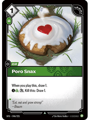 046/221 U Poro Snax