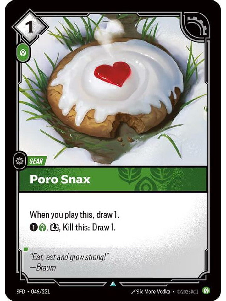 046/221 U Poro Snax 1