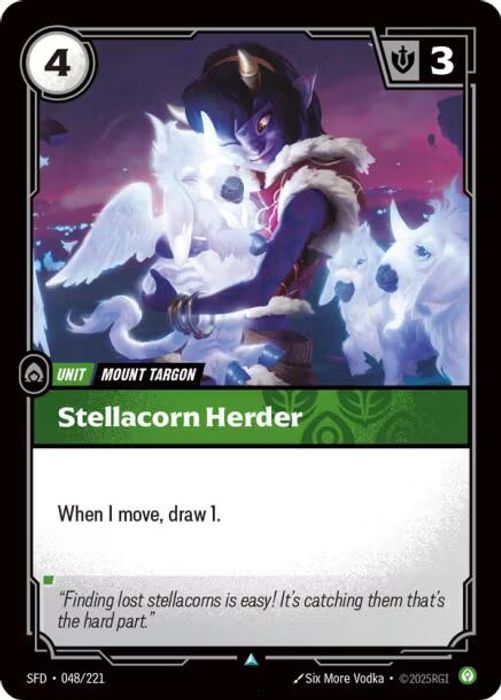 048/221 U Stellacorn Herder