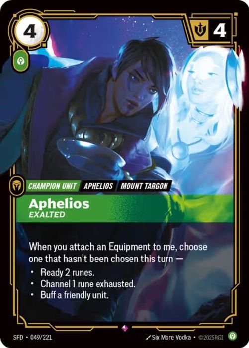 049/221 R Aphelios - Exalted
