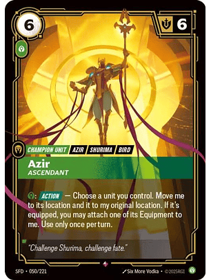 050/221 R Azir - Ascendant