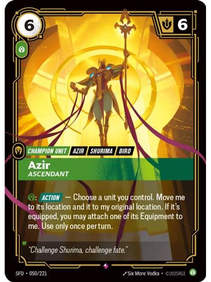 050/221 R Azir - Ascendant 1