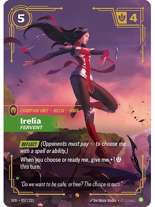 057/221 Epic Irelia - Fervent