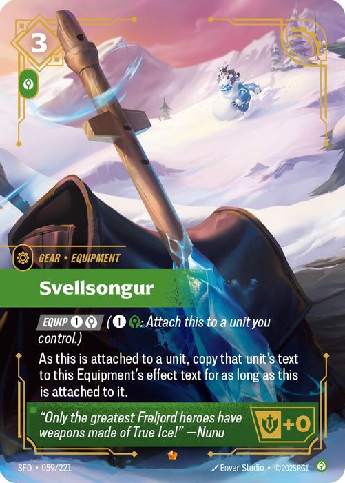 059/221 Epic Svellsongur