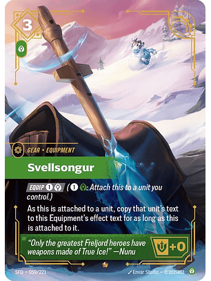 059/221 Epic Svellsongur