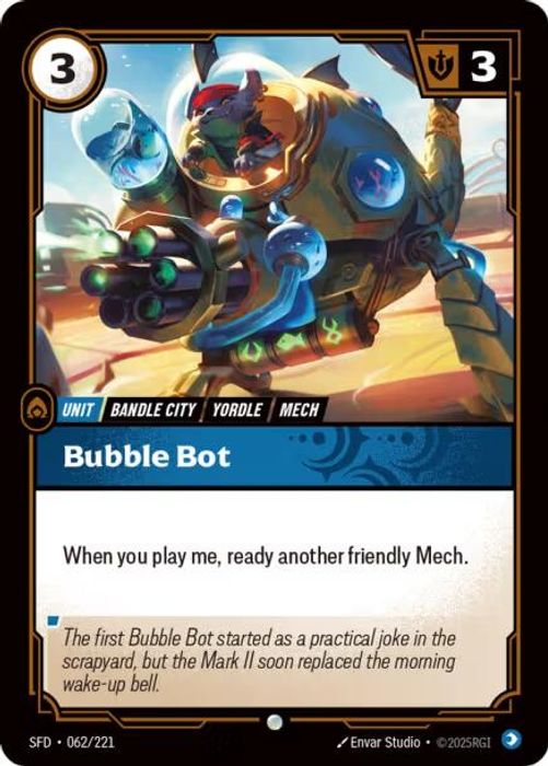 062/221 C Bubble Bot