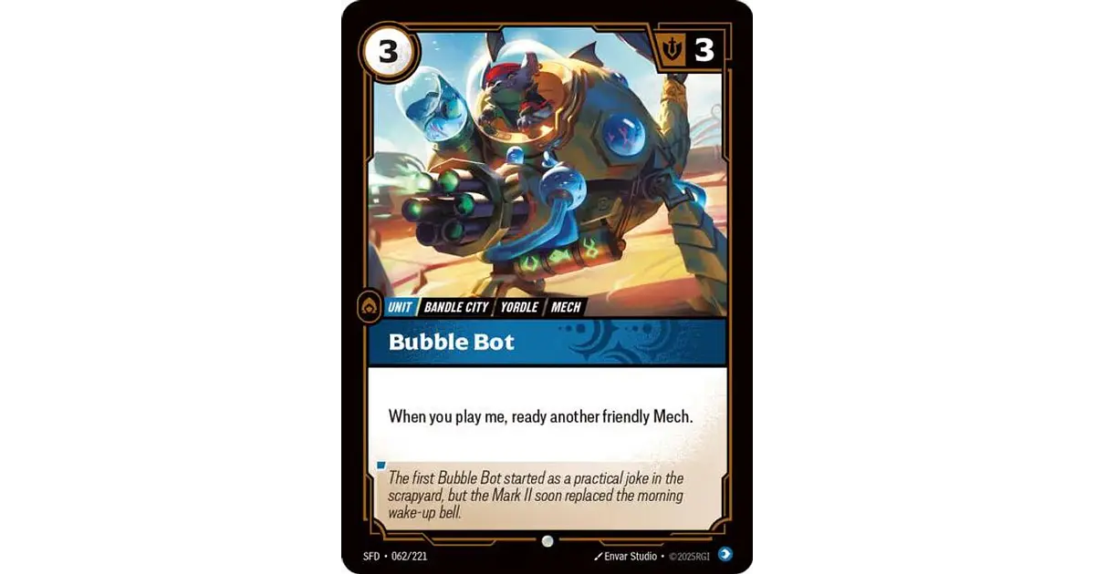 062/221 C Bubble Bot