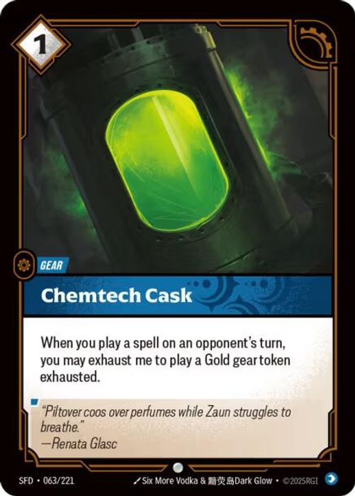063/221 C Chemtech Cask