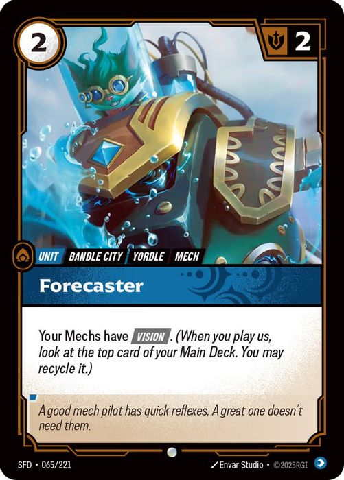 065/221 C Forecaster