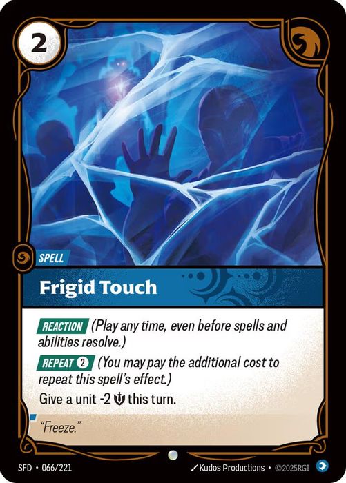 066/221 C Frigid Touch