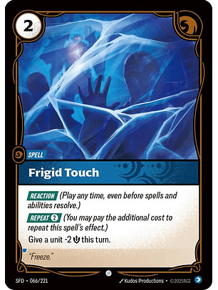 066/221 C Frigid Touch