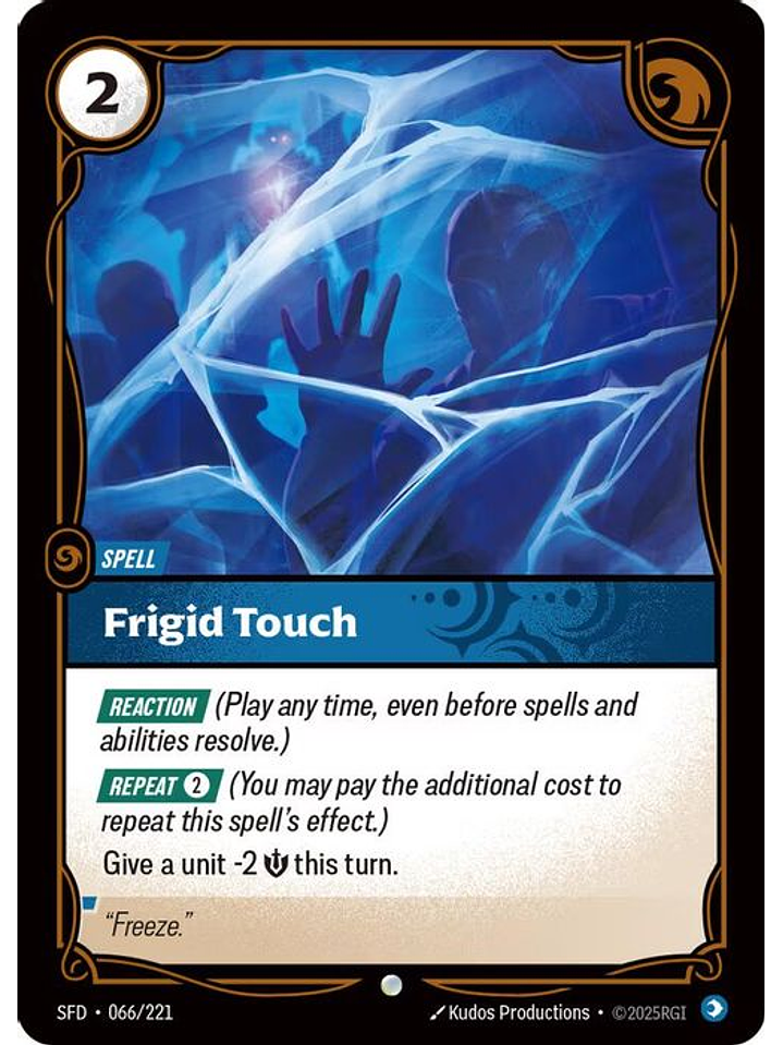 066/221 C Frigid Touch 1