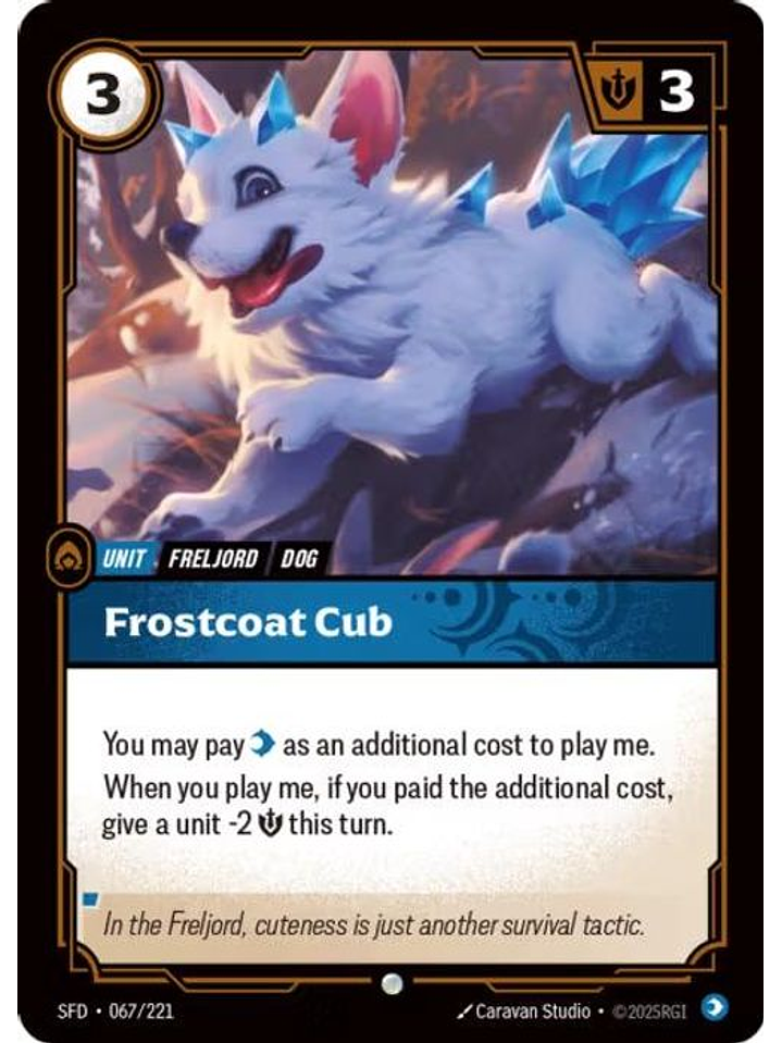 067/221 C Frostcoat Cub 1